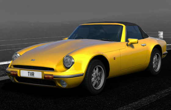 Gran Turismo 5 - TVR V8S '91