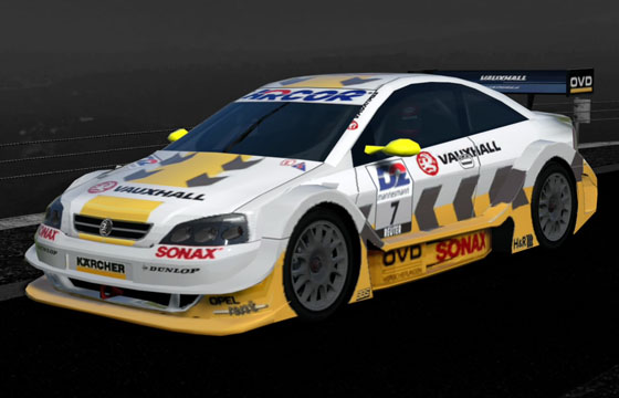 Gran Turismo 5 - Vauxhall Astra Super Touring Car '00