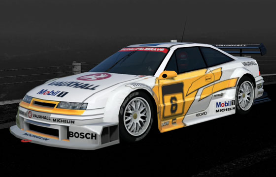 Gran Turismo 5 - Vauxhall Calibra Super Touring Car '94