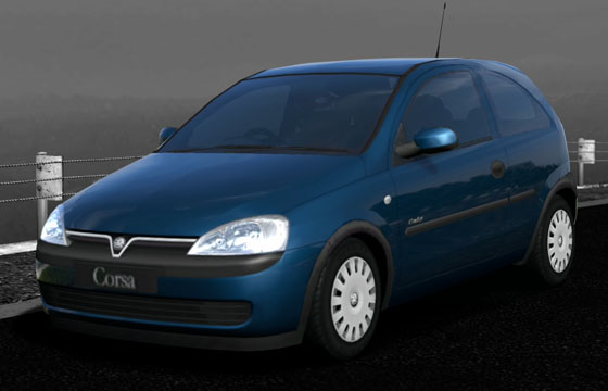 Gran Turismo 5 - Vauxhall Corsa Comfort 1.4 '01