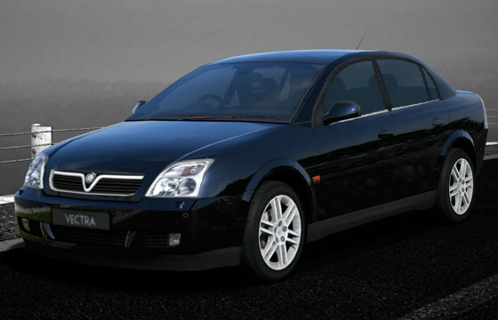 Gran Turismo 5 - Vauxhall Vectra 3.2 V6 '03