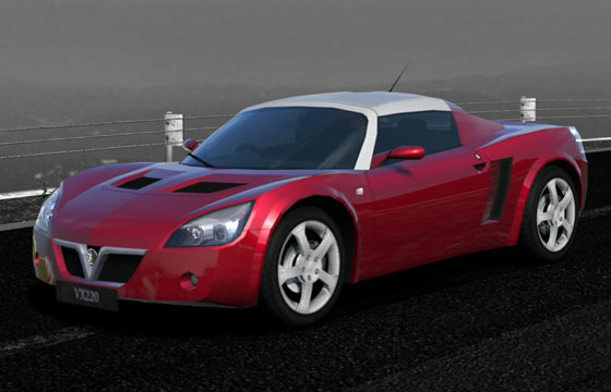 Gran Turismo 5 - Vauxhall VX220 '00