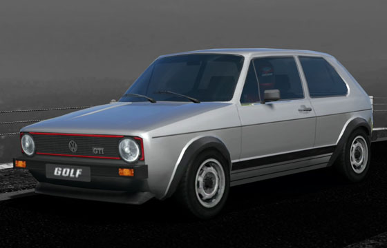 Gran Turismo 5 - Volkswagen Golf I GTI '76