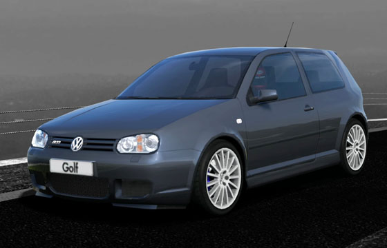 Gran Turismo 5 - Volkswagen Golf IV R32 '03