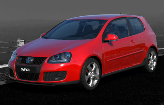 Gran Turismo 5 - Volkswagen Golf V GTI '05