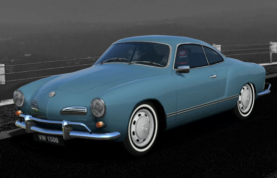 Gran Turismo 5 - Volkswagen Karmann Ghia Coupe (Type-1) '68