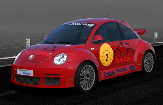 Gran Turismo 5 - Volkswagen New Beetle Cup Car '00