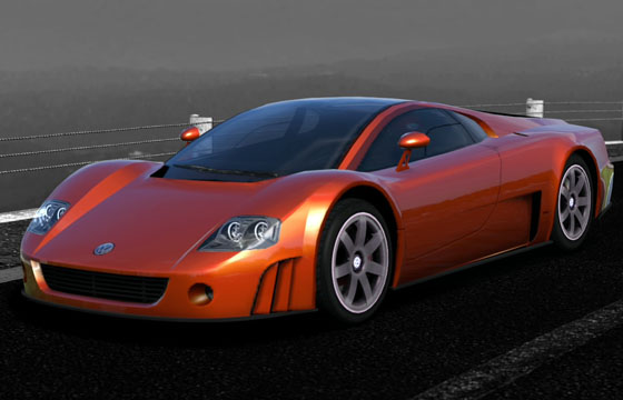 Gran Turismo 5 - Volkswagen W12 Nardo Concept '01