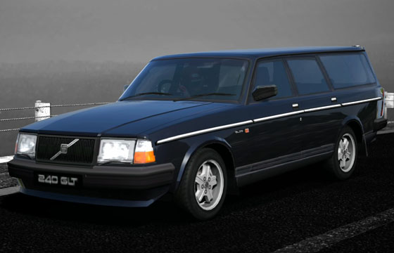 Gran Turismo 5 - Volvo 240 GLT Estate '88