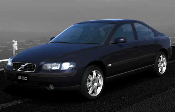 Gran Turismo 5 - Volvo S60 T-5 Sport '03