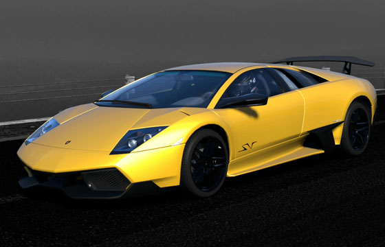 Gran Turismo 5 - Lamborghini Murcielago LP 670-4 SuperVeloce '09