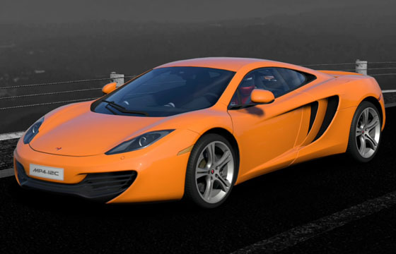 Gran Turismo 5 - McLaren MP4-12C