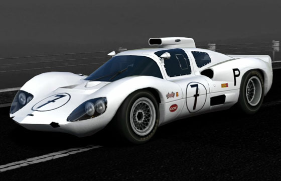 Gran Turismo 5 - Chaparral 2D Race Car '67