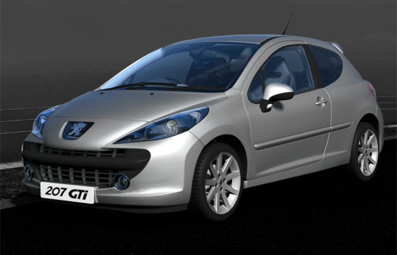 Gran Turismo 5 - Peugeot 207 GTI '07