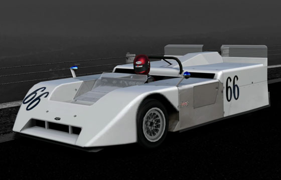 Gran Turismo 6 - Chaparral 2J Race Car '70