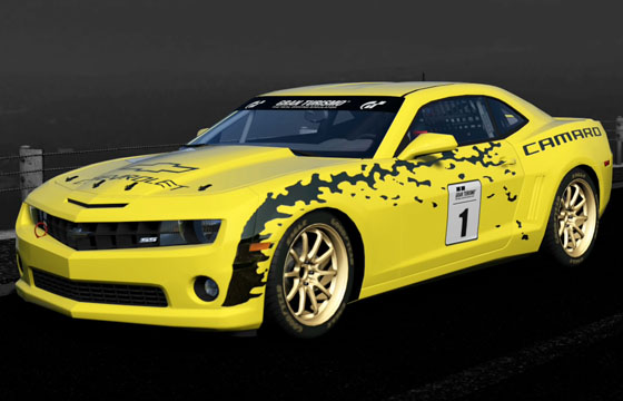 Gran Turismo 6 - Chevrolet Camaro SS Touring Car '10