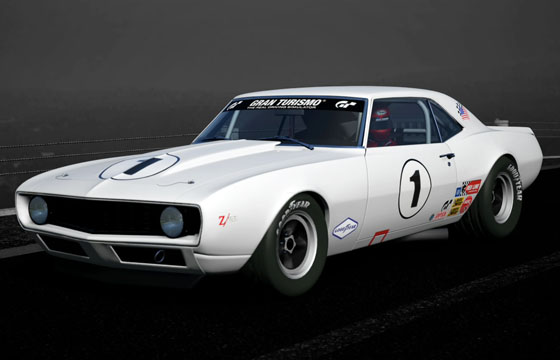 Gran Turismo 6 - Chevrolet Camaro Z28 Race Car '69