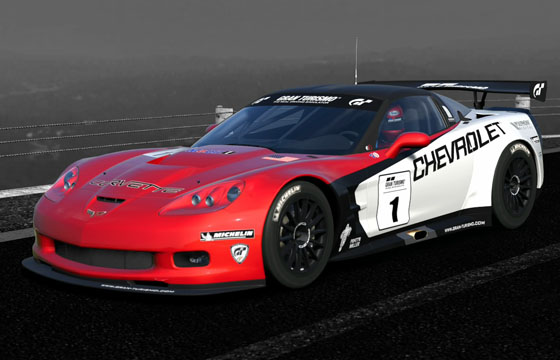 Gran Turismo 6 - Chevrolet Corvette ZR1 (C6) LM Race Car '09