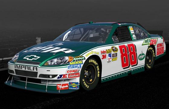 Gran Turismo 6 - Chevrolet 2010 Dale Earnhardt Jr. #88 AMP Energy IMPALA '10