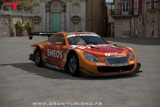 Gran Turismo 6 - Lexus ENEOS SC430 (SUPER GT) '08