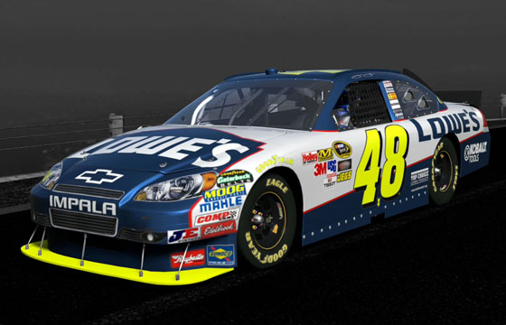 Gran Turismo 6 - Chevrolet 2010 Jimmie Johnson #48 Lowe's IMPALA '10