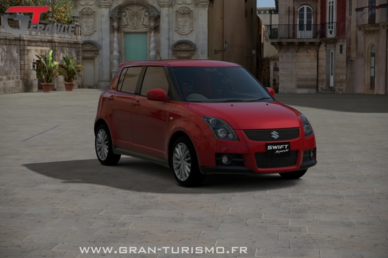 Gran Turismo 6 - Suzuki SWIFT Sport '05