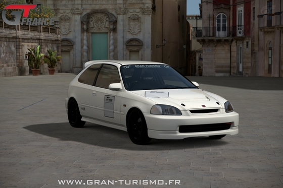 Gran Turismo 6 - Honda CIVIC TYPE R (EK) Touring Car '97
