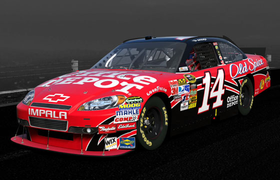 Gran Turismo 6 - Chevrolet 2010 Tony Stewart #14 Office Dep./Old Spi. IMPALA '10