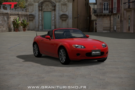 Gran Turismo 6 - Mazda Roadster RS (NC) '07