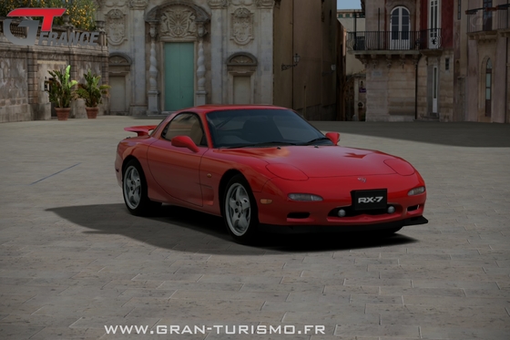 Gran Turismo 6 - Mazda RX-7 Type RS (FD, J) '96