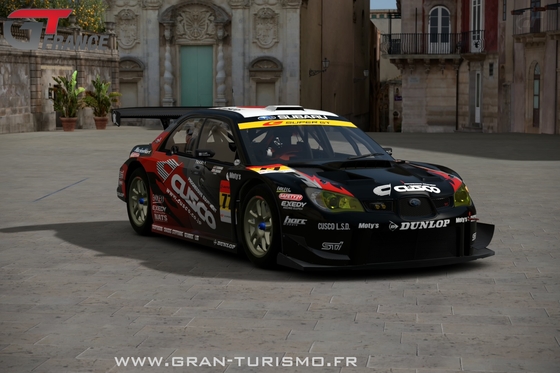 Gran Turismo 6 - Subaru CUSCO DUNLOP IMPREZA (SUPER GT) '08