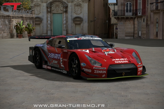 Gran Turismo 6 - Nissan XANAVI NISMO GT-R '08