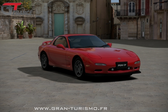 Gran Turismo 6 - Mazda RX-7 Type R (FD, J) '93