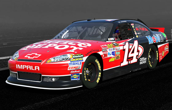 Gran Turismo 6 - Chevrolet 2011 Tony Stewart #14 IMPALA '11