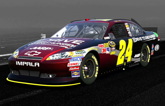 Gran Turismo 6 - Chevrolet 2011 Jeff Gordon #24 IMPALA '11