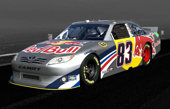 Gran Turismo 6 - Toyota 2011 Brian Vickers #83 CAMRY '11