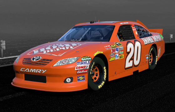 Gran Turismo 6 - Toyota 2011 Joey Logano #20 CAMRY '11