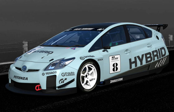 Gran Turismo 6 - Toyota PRIUS Touring Car