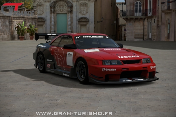 Gran Turismo 6 - Nissan SKYLINE GT-R R33 Touring Car