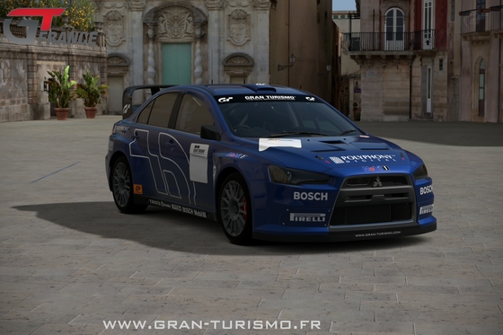 Gran Turismo 6 - Mitsubishi Lancer Evolution X Rally Car