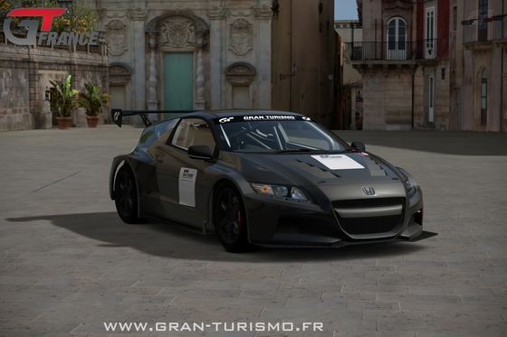 Gran Turismo 6 - Honda CR-Z Touring Car