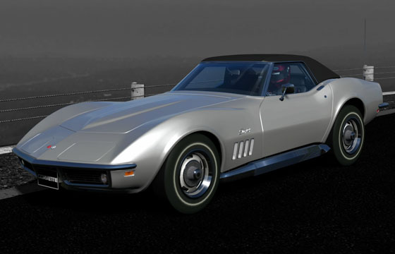 Gran Turismo 6 - Chevrolet Corvette Stingray Convertible (C3) '69