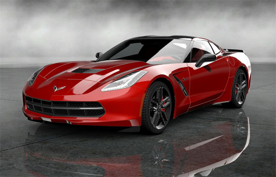 Gran Turismo 6 - Chevrolet Corvette Stingray (C7) '14