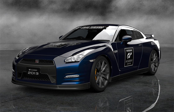 Gran Turismo 6 - Nissan GT-R Black Edition (GT Academy 2013) '12