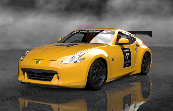 Gran Turismo 6 - Nissan 370Z Tuned Car (GT Academy 2013) '08