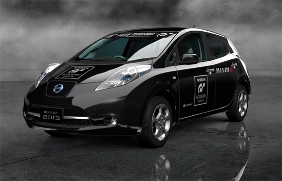 Gran Turismo 6 - Nissan Leaf G (GT Academy 2013) '11