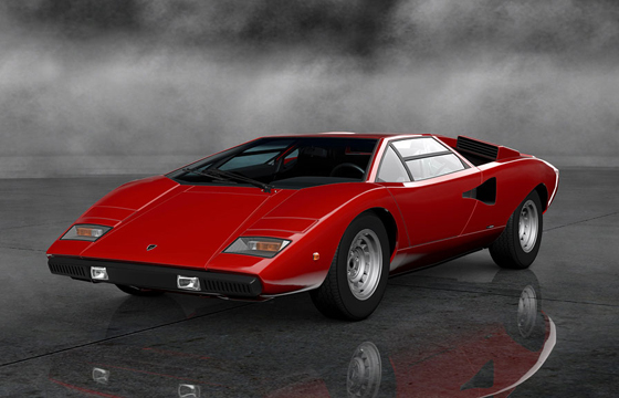 Gran Turismo 6 - Lamborghini Countach LP400 '74