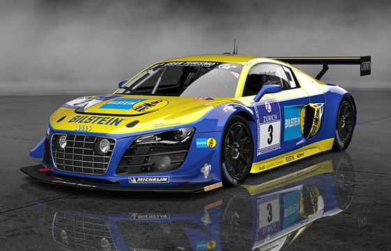 Gran Turismo 6 - Audi R8 LMS ultra (Audi Sport Team Phoenix) '12