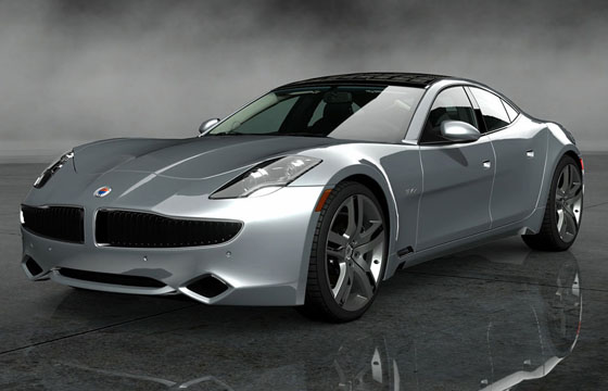 Gran Turismo 6 - Fisker Karma EcoSport '12