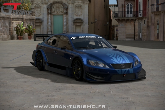 Gran Turismo 6 - Lexus IS F Racing Concept 15th Anniversary Edition